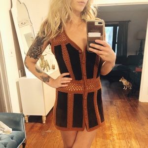 1970s vintage vest or dress